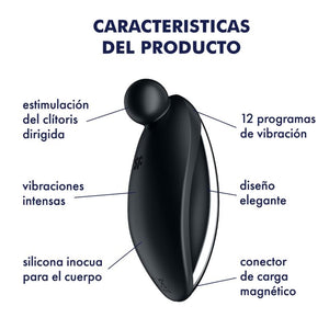 Satisfyer – Spot on 2 vibrateur lay-on noir