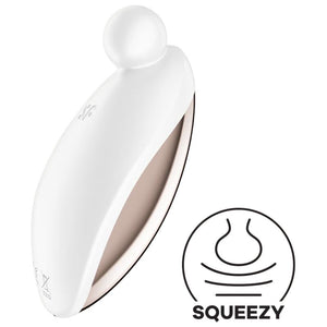 Satisfyer – Spot on 2 vibrateur lay-on blanc