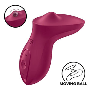 Satisfyer – Vibrateur exciterrr à poser sur le clitoris fuchsia