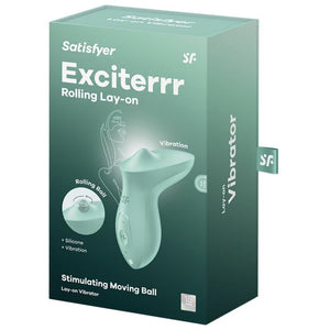 Satisfyer – Vibrateur exciterrr à poser sur le clitoris menthe