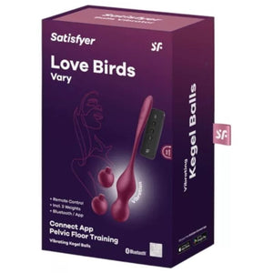 Satisfyer – Love birds vary balles vibrantes application gratuite vin rouge