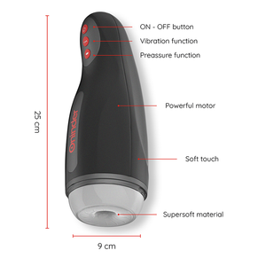Oninder – Masturbateur rechargeable pour homme seoul 10 vitesses - application gratuite
