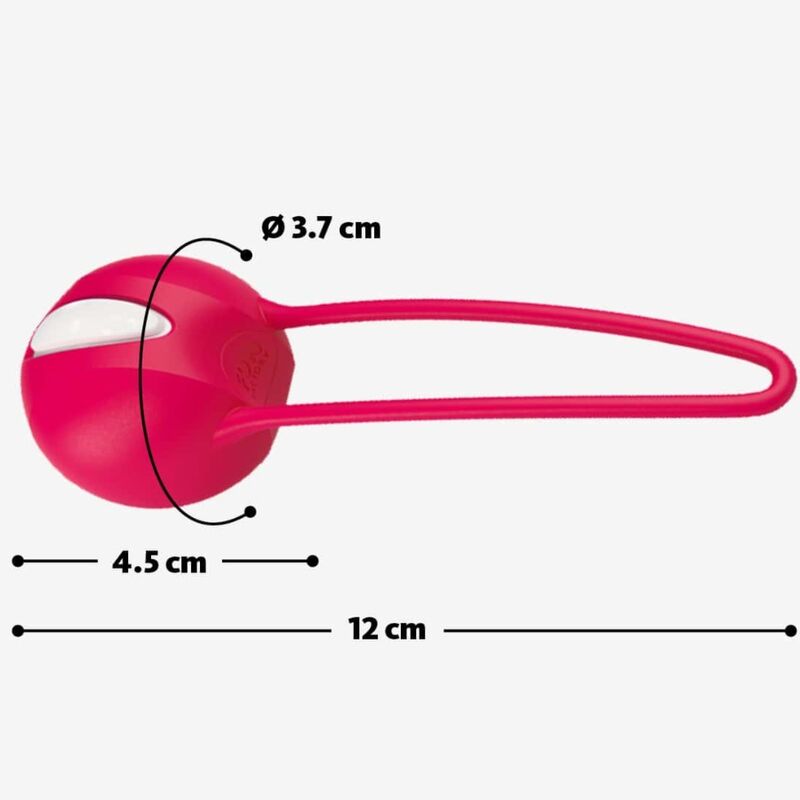 FUN FACTORY - SMARTBALL UNO BOLA PELVICA BLANCO / VERDE PISTACHE