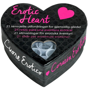 Tease & Please – Mini coeur erotique