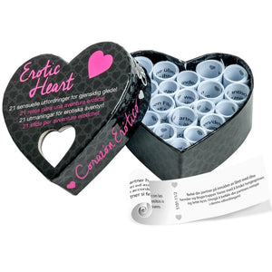 Tease & Please – Mini coeur erotique
