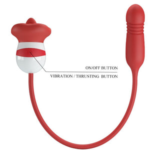 Pretty Love – Ashlynn masturbateur bouche rouge