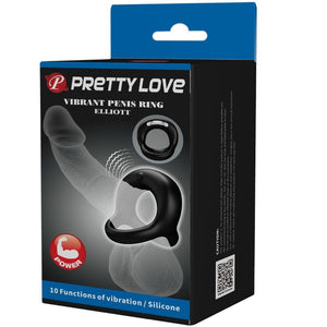 Pretty Love – Elliott aanneau vibrant noir