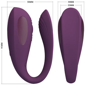 Pretty Love – Aari masseur clitoridien violet application gratuite