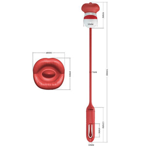 Romance – Alyss masturbateur bouche rouge