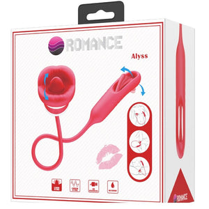 Romance – Alyss masturbateur bouche rouge