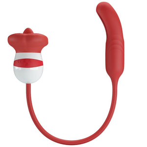 Romance – Alyss masturbateur bouche rouge