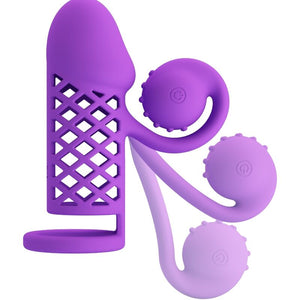 Romance – Harden manche prolongée pourpre