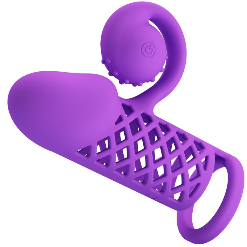Romance – Harden manche prolongée pourpre