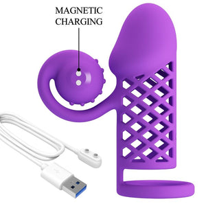 Romance – Harden manche prolongée pourpre