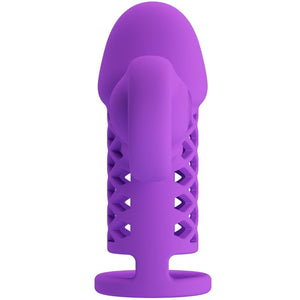 Romance – Harden manche prolongée pourpre