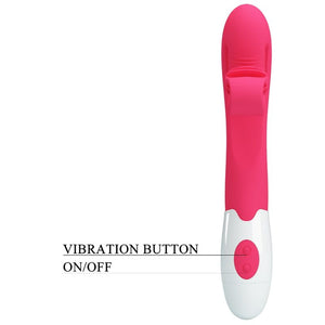 Romance – Vibrateur et stimulateur 30 vitesses rose