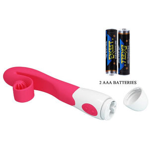 Romance – Vibrateur et stimulateur 30 vitesses rose