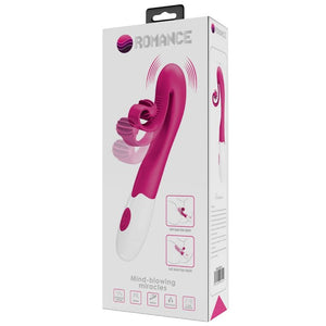Romance – Vibrateur et stimulateur 30 vitesses rose
