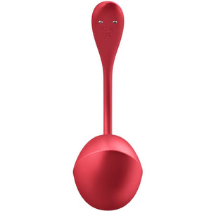 Satisfyer – Shiny petal stimulateur à télécommande à distance g point rouge application gratuite
