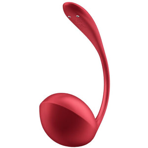 Satisfyer – Shiny petal stimulateur à télécommande à distance g point rouge application gratuite