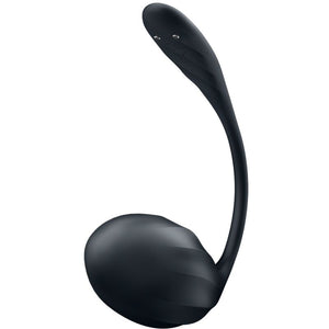 Satisfyer – Ribbed petal télécommande de stimulateur de point g noir application gratuite