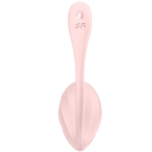 Satisfyer – Ribbed petal stimulateur à distance g point rose application gratuite