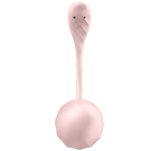 Satisfyer – Ribbed petal stimulateur à distance g point rose application gratuite