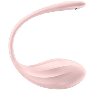 Satisfyer – Ribbed petal stimulateur à distance g point rose application gratuite