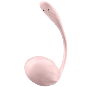 Satisfyer – Ribbed petal stimulateur à distance g point rose application gratuite