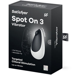 Satisfyer – Spot on 3 stimulateur clitoral noir