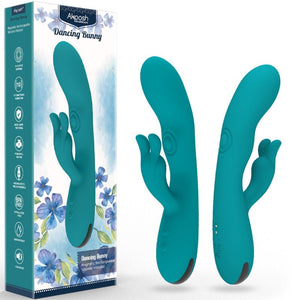 Armony – Dancing bunny vibrateur rabbit 10 vitesses vert