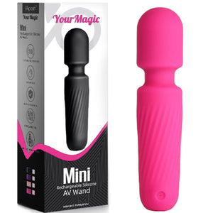 Armony – Your magic masseur & vibrateur rechargeable 10 vibrations rose