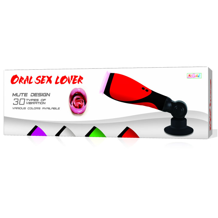 BAILE - ORAL SEX LOVER 30V C/ADAPTADOR