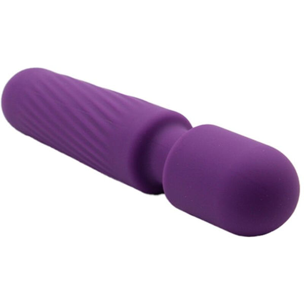 ARMONY - YOUR MAGIC MASAJEADOR &amp; RECARGABLE VIBRADOR 10 VIBRACIONES MORADO