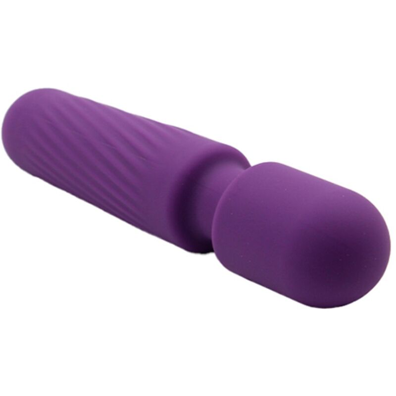 ARMONY - JE MAGISCHE MASAJEADOR &amp; OPLAADBARE VIBRADOR 10 VIBRACIONES MORADO