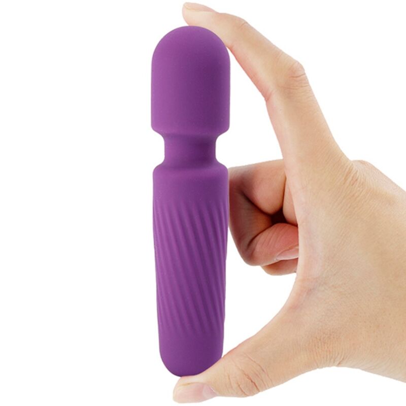 ARMONY - JE MAGISCHE MASAJEADOR &amp; OPLAADBARE VIBRADOR 10 VIBRACIONES MORADO