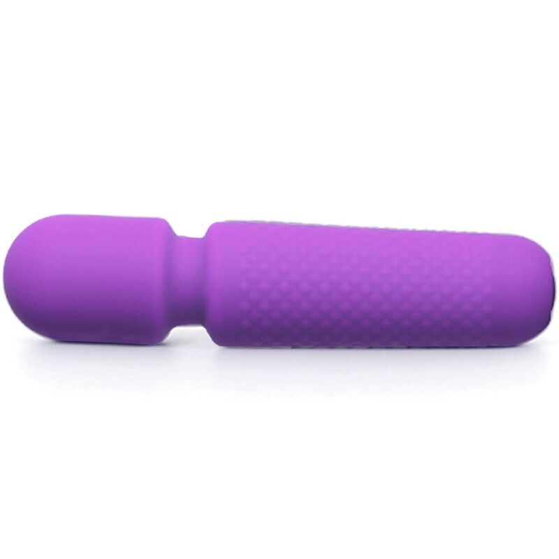 Armony – Your magic masseur & vibrateur rechargeable 10 vibrations baguette dots violet