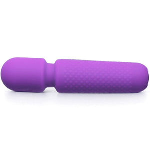 Armony – Your magic masseur & vibrateur rechargeable 10 vibrations baguette dots violet