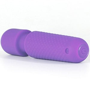 Armony – Your magic masseur & vibrateur rechargeable 10 vibrations baguette dots violet