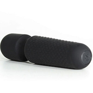 Armony – Your magic masseur & vibrateur rechargeable 10 vibrations baguette dots noir
