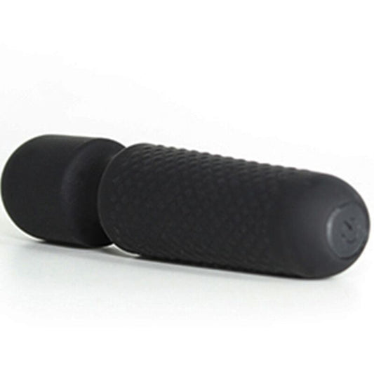 ARMONY - YOUR MAGIC MASAJEADOR &amp; RECARGABLE VIBRADOR 10 VIBRACIONES SILICONA NEGRO