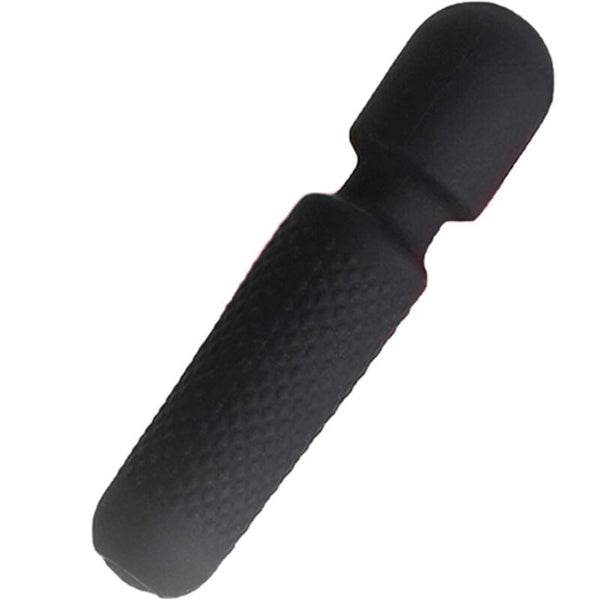 Armony – Your magic masseur & vibrateur rechargeable 10 vibrations baguette dots noir
