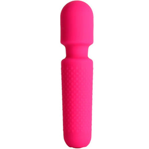 Armony – Your magic masseur & vibrateur rechargeable 10 vibrations baguette dots rose