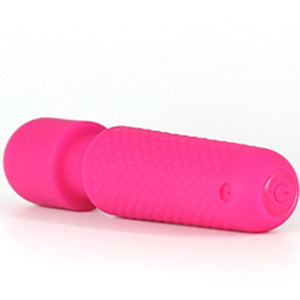 Armony – Your magic masseur & vibrateur rechargeable 10 vibrations baguette dots rose