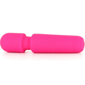 Armony – Your magic masseur & vibrateur rechargeable 10 vibrations baguette dots rose