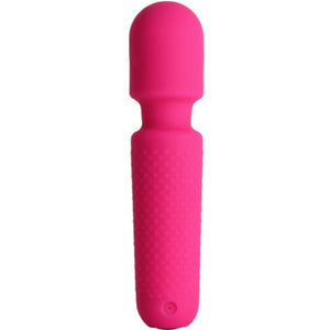 Armony – Your magic masseur & vibrateur rechargeable 10 vibrations baguette dots rose