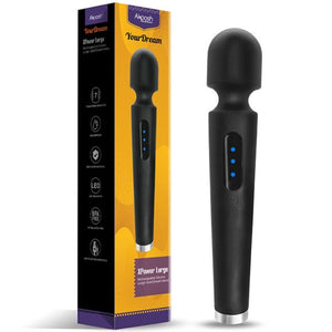 Armony – X power grand massage & vibrateur 7 vibrations noir