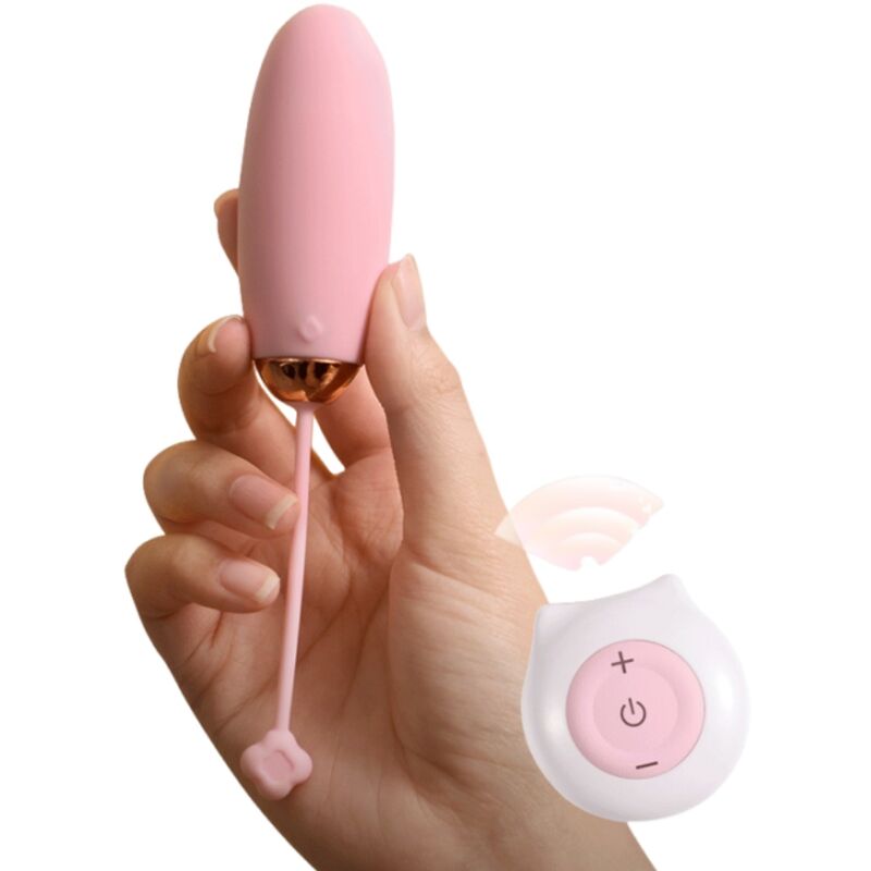 ARMONY - KITTY FUN HUEVO VIBRADOR CONTROLE AFSTANDSBEDIENING 10 VIBRACIONES ROZE