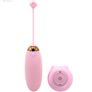 Armony – Kitty fun egg vibrateur télécommande 10 vibrations rose