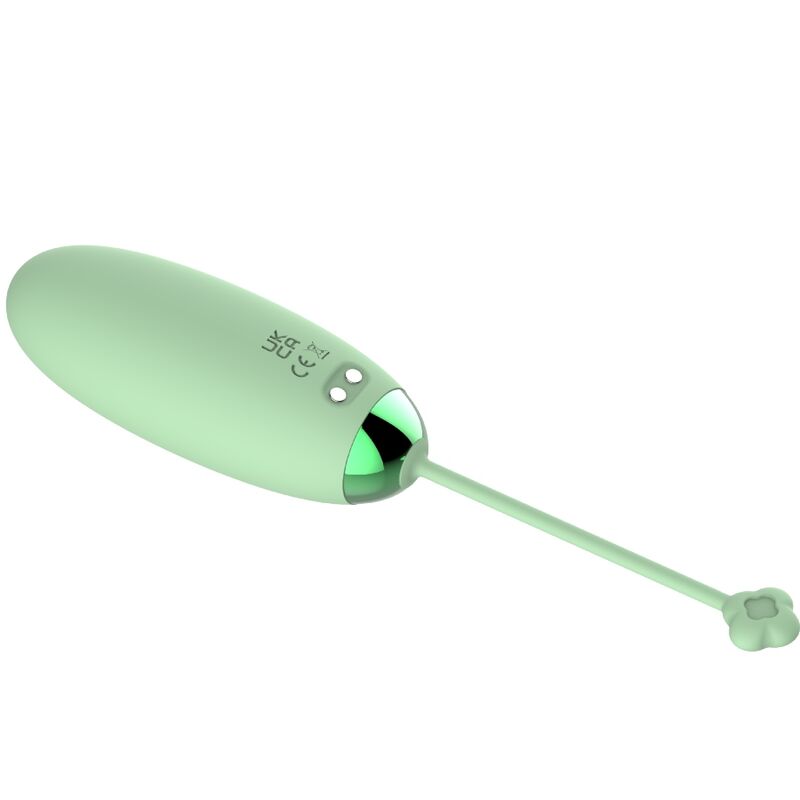 ARMONY - KITTY FUN HUEVO VIBRADOR CONTROLE AFSTANDSBEDIENING 10 VIBRACIONES GROEN